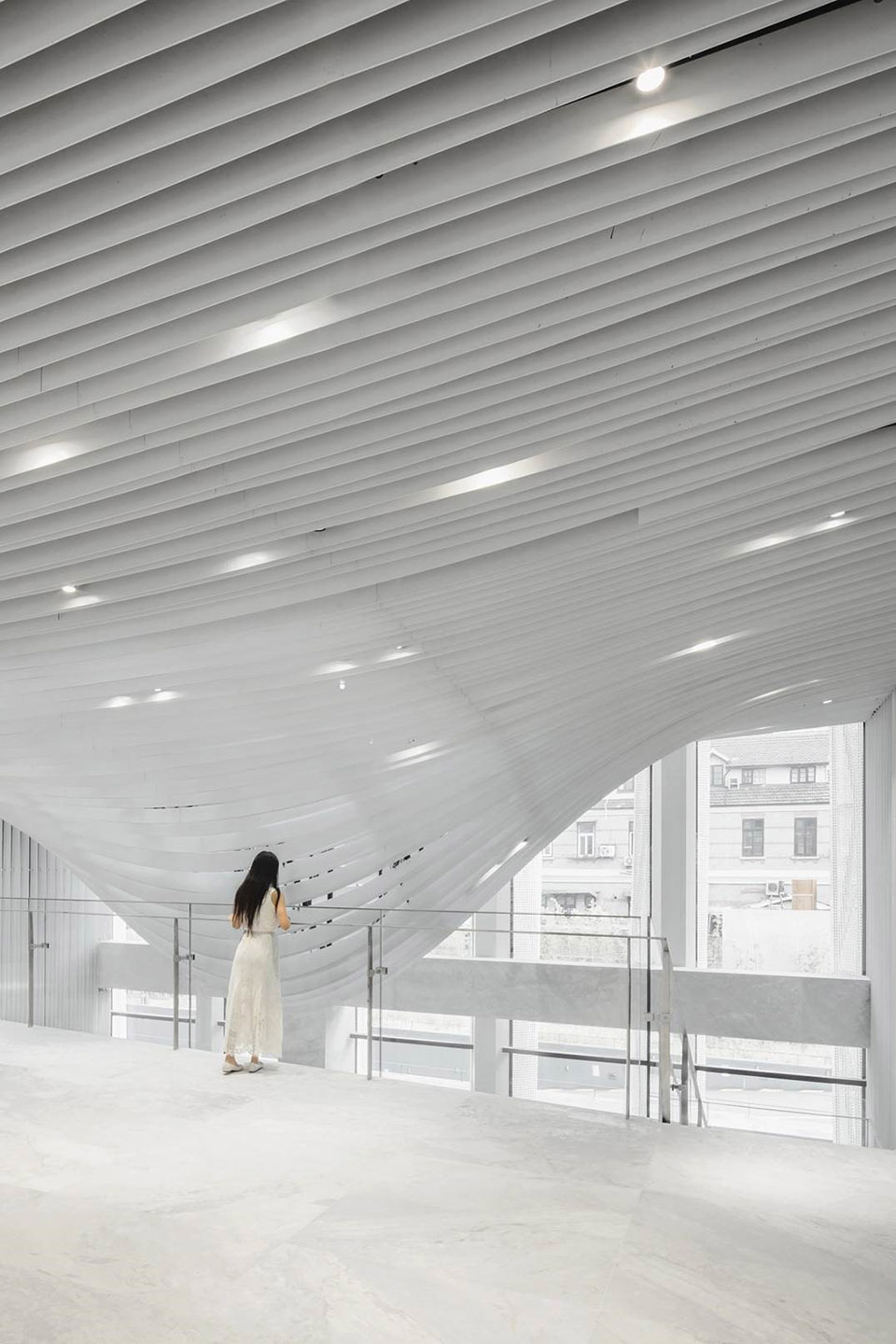 上海虹口SOHO / 隈研吾建筑都市设计事务所-17