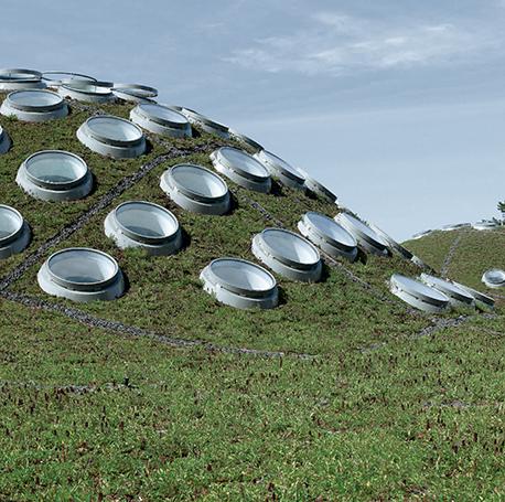 加州科学院新馆 | 绿色环保的设计典范-13