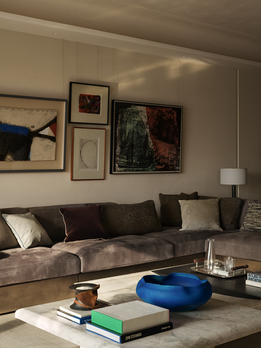 中兴傲舍丨中国上海丨LSD Interior Design-30