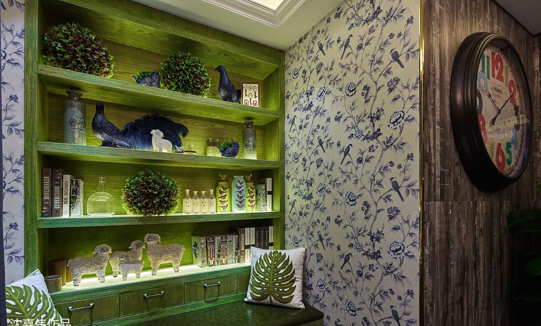 沈嘉伟设计作品—澜悦东南亚料理餐厅-29