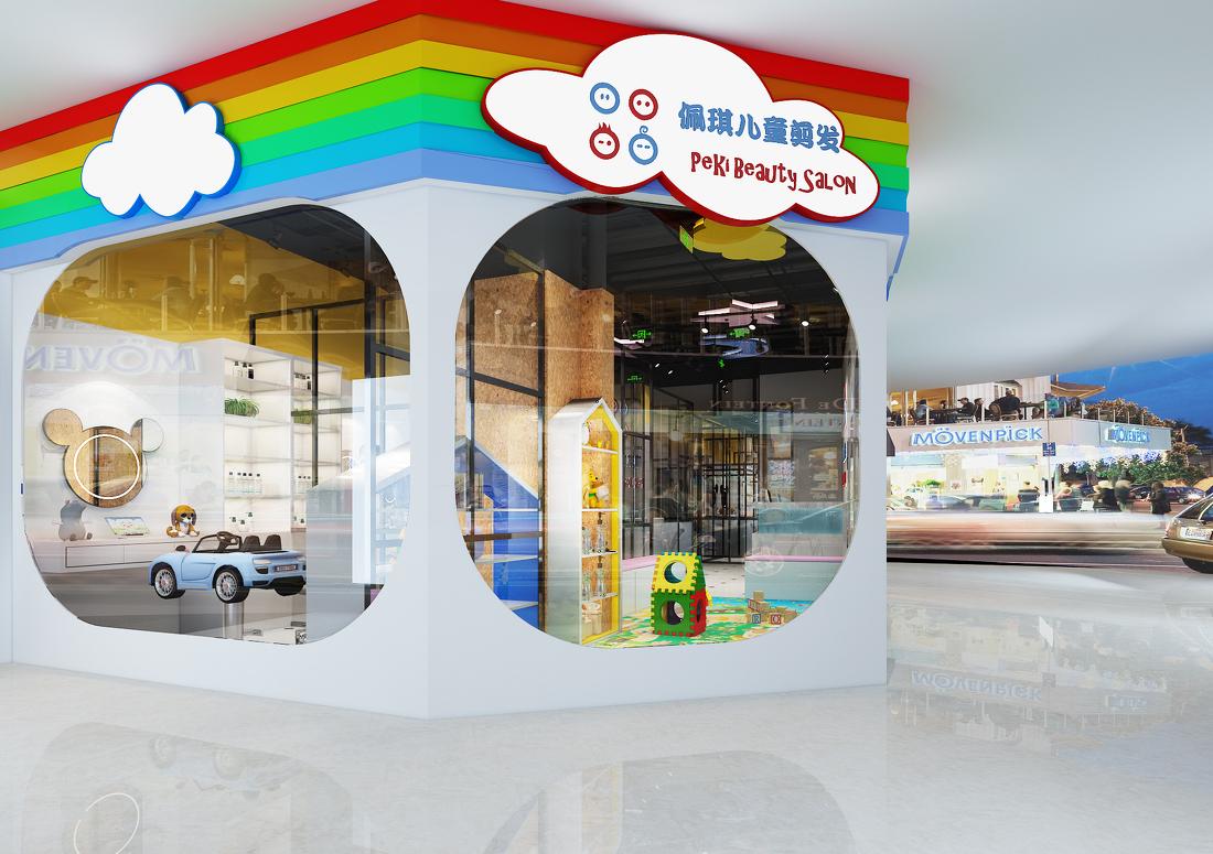 
佩琪儿童理发连锁店 -1