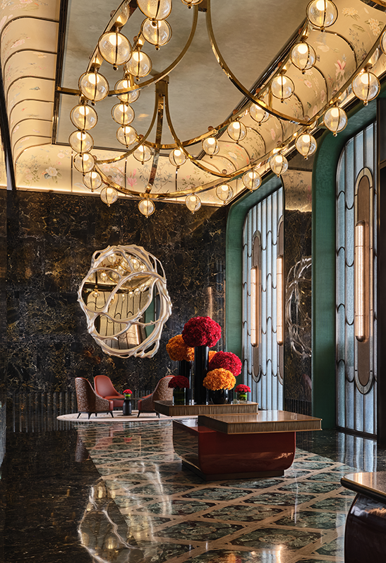 绿城鹿城广场·丽锦38层空中庄园丨中国温州丨AB Concept-9