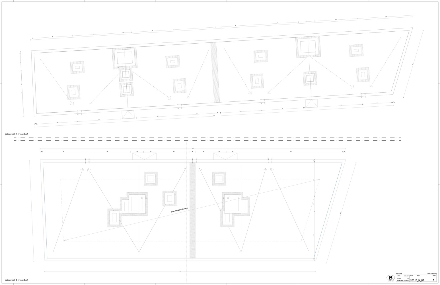 绿意盎然荷兰住宅设计丨比利时安特卫普丨Barchitecten-46