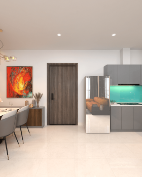 APARTMENT DESIGN - PHUTAIRESIDENCE