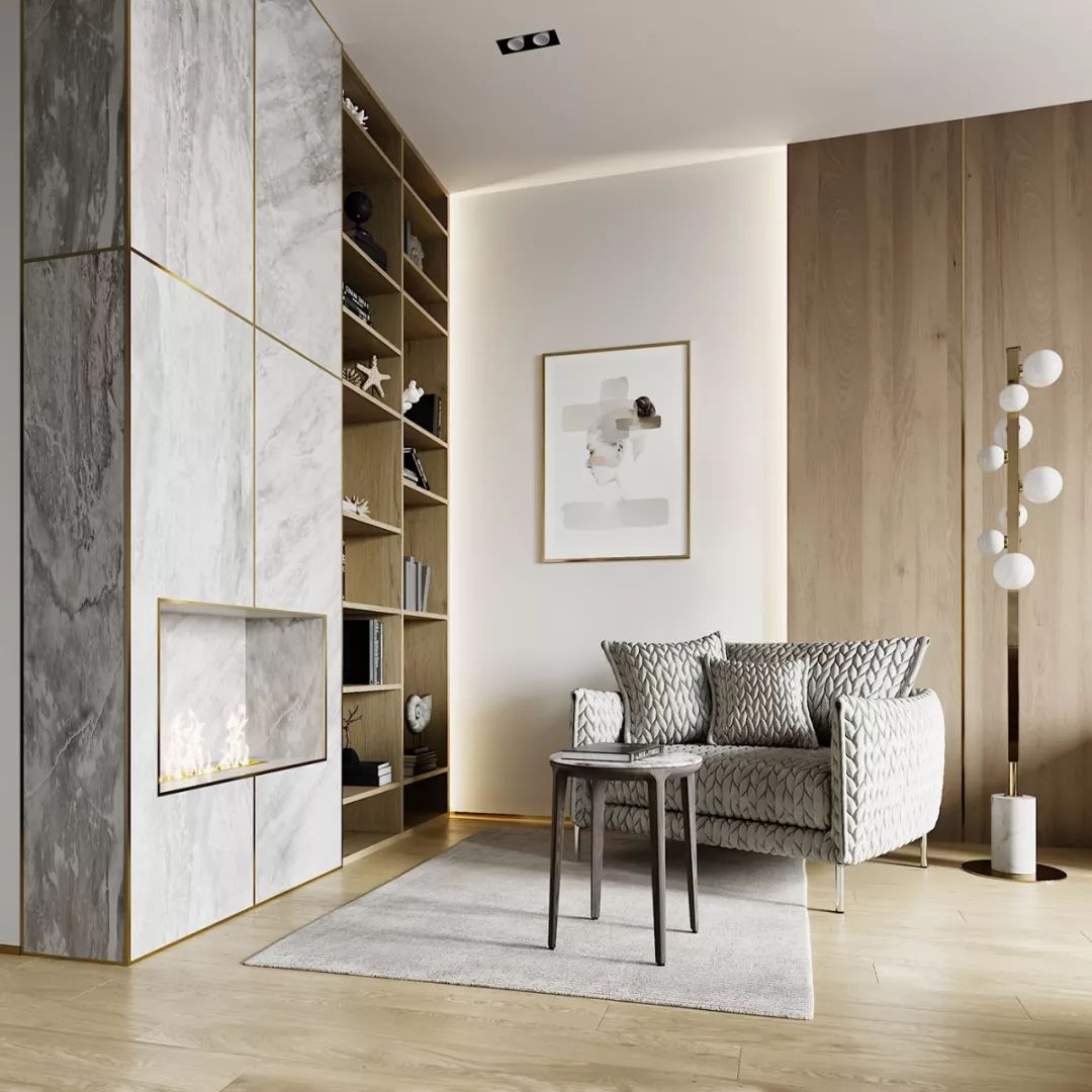 120㎡自然宜居空间，设计诠释优雅生活-9