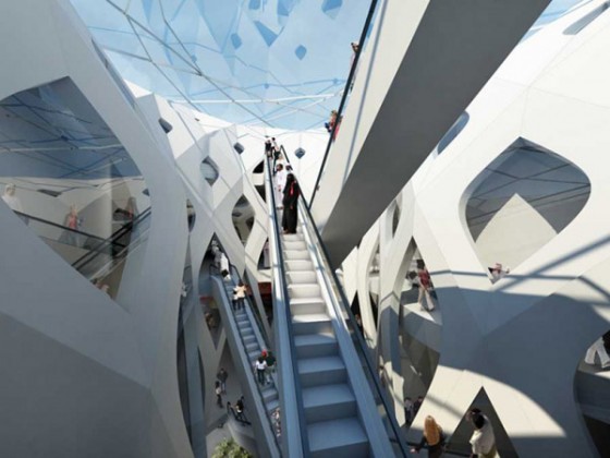 中东现代艺术博物馆（MOMEMA）丨阿联酋迪拜丨UN Studio-13