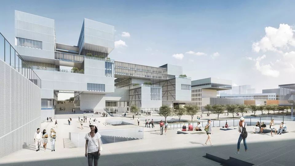 香港中文大学(深圳)二期建筑方案设计亮点解读-29