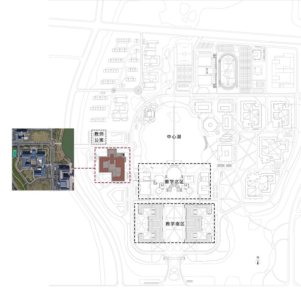 浙江大学的杭州国际校园 Western Academy of Haining International Campus of Zhejiang University-24