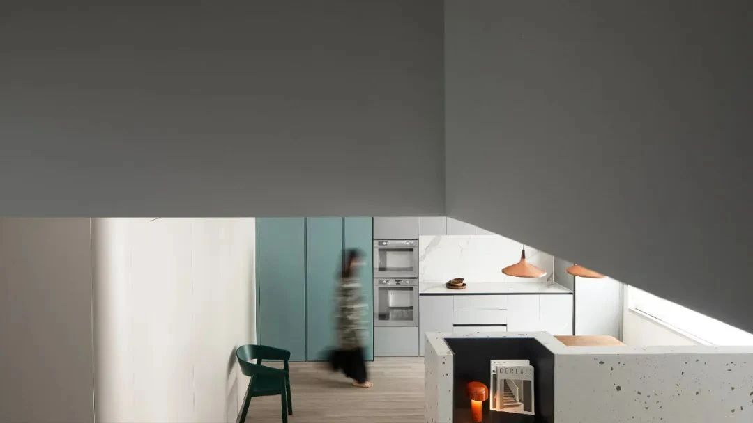 350㎡现代典雅风住宅设计丨一野设计-30