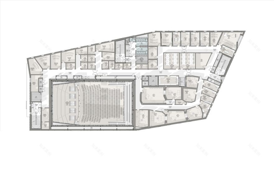 Royal Birmingham Conservatoire 的新国家艺术之家-43