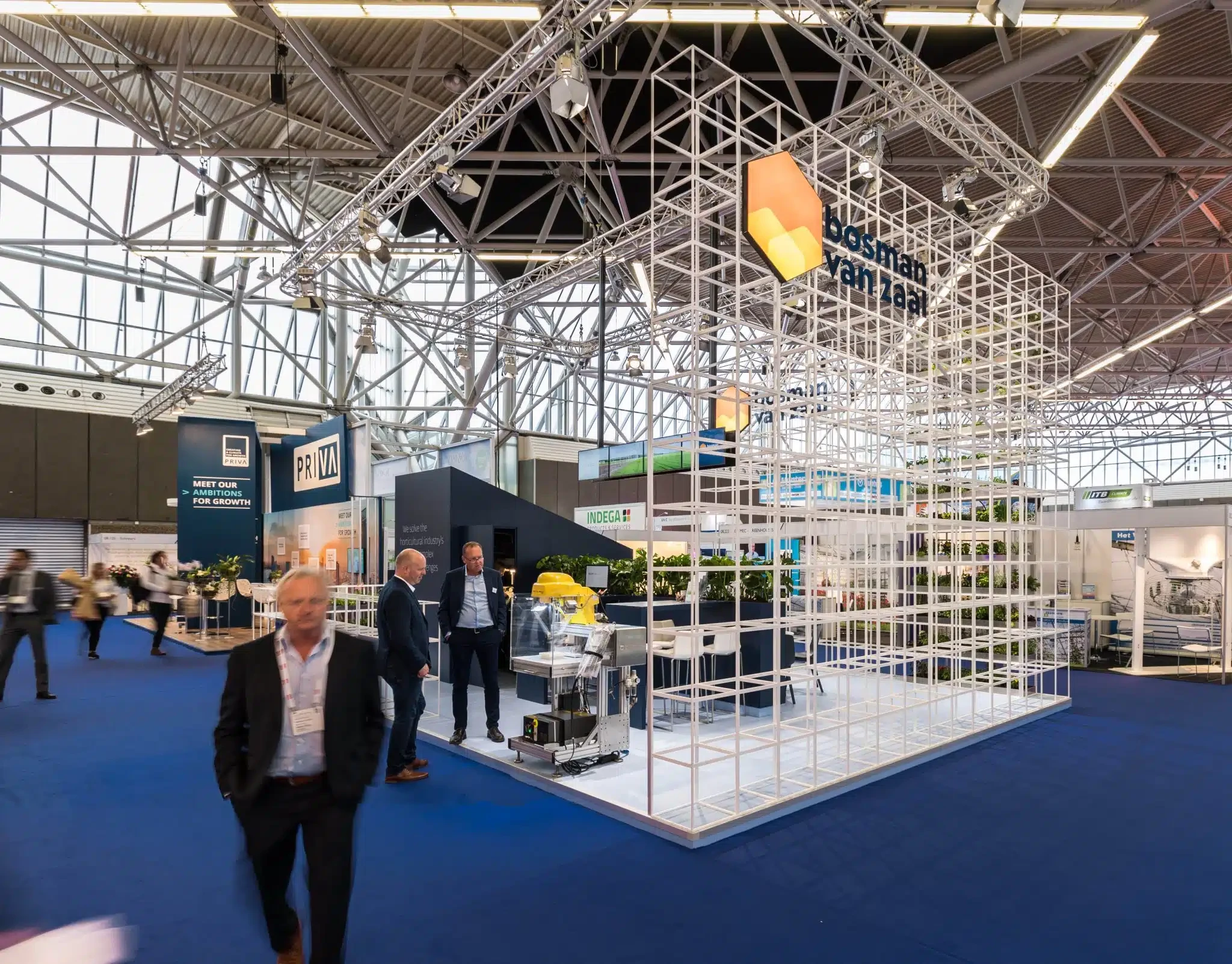 Bosman van Zaal 在 Greentech 展览会上的展示丨荷兰阿姆斯特丹丨Merkenbaar 和 VBAT-4