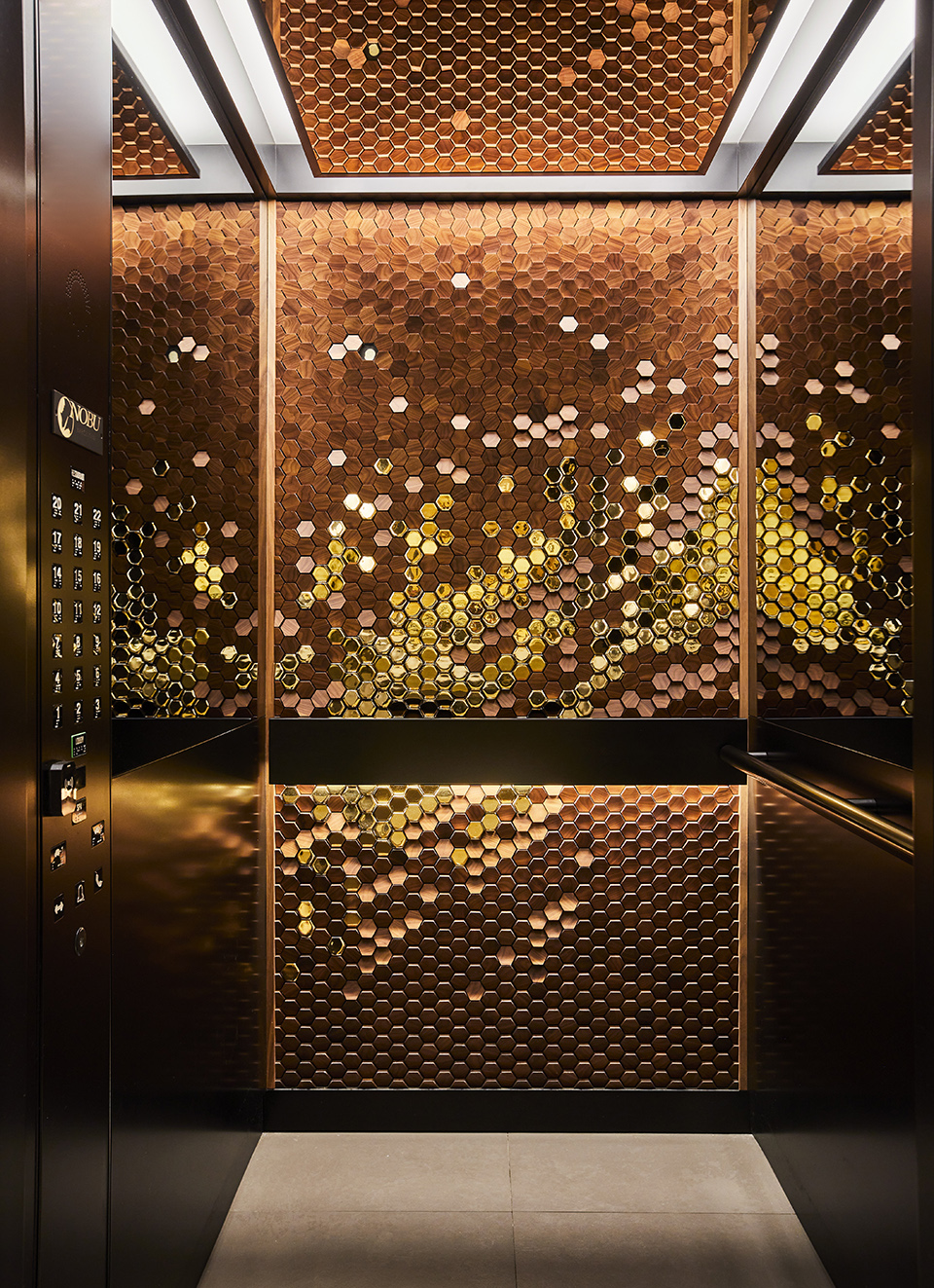 巴塞罗那诺布酒店室内设计丨西班牙巴塞罗那丨纽约先锋建筑与设计工作室 Rockwell Group-19