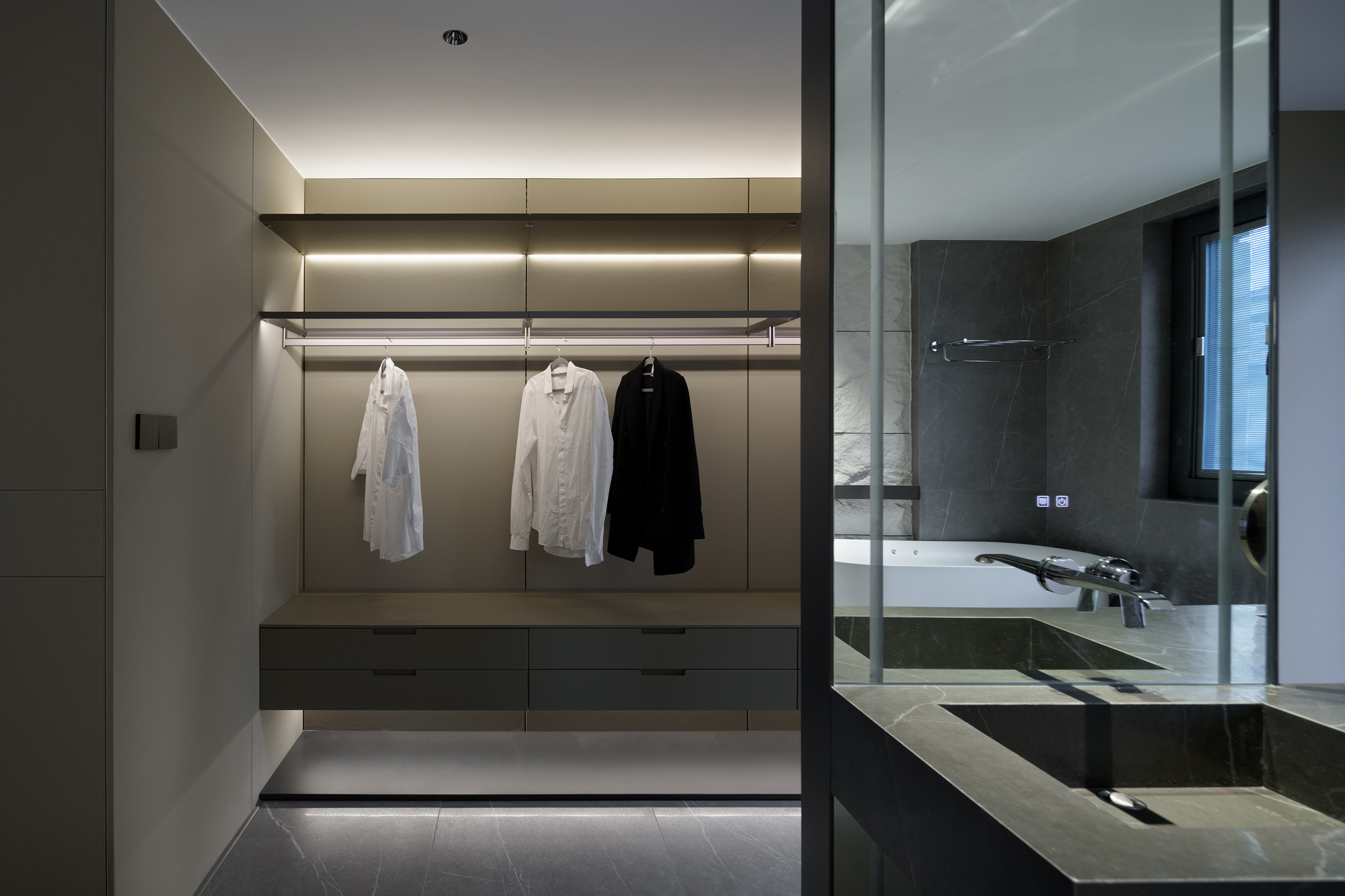 北京意式简奢风格别墅·家居空间摄影案例丨中国北京丨尔本空间设计-29