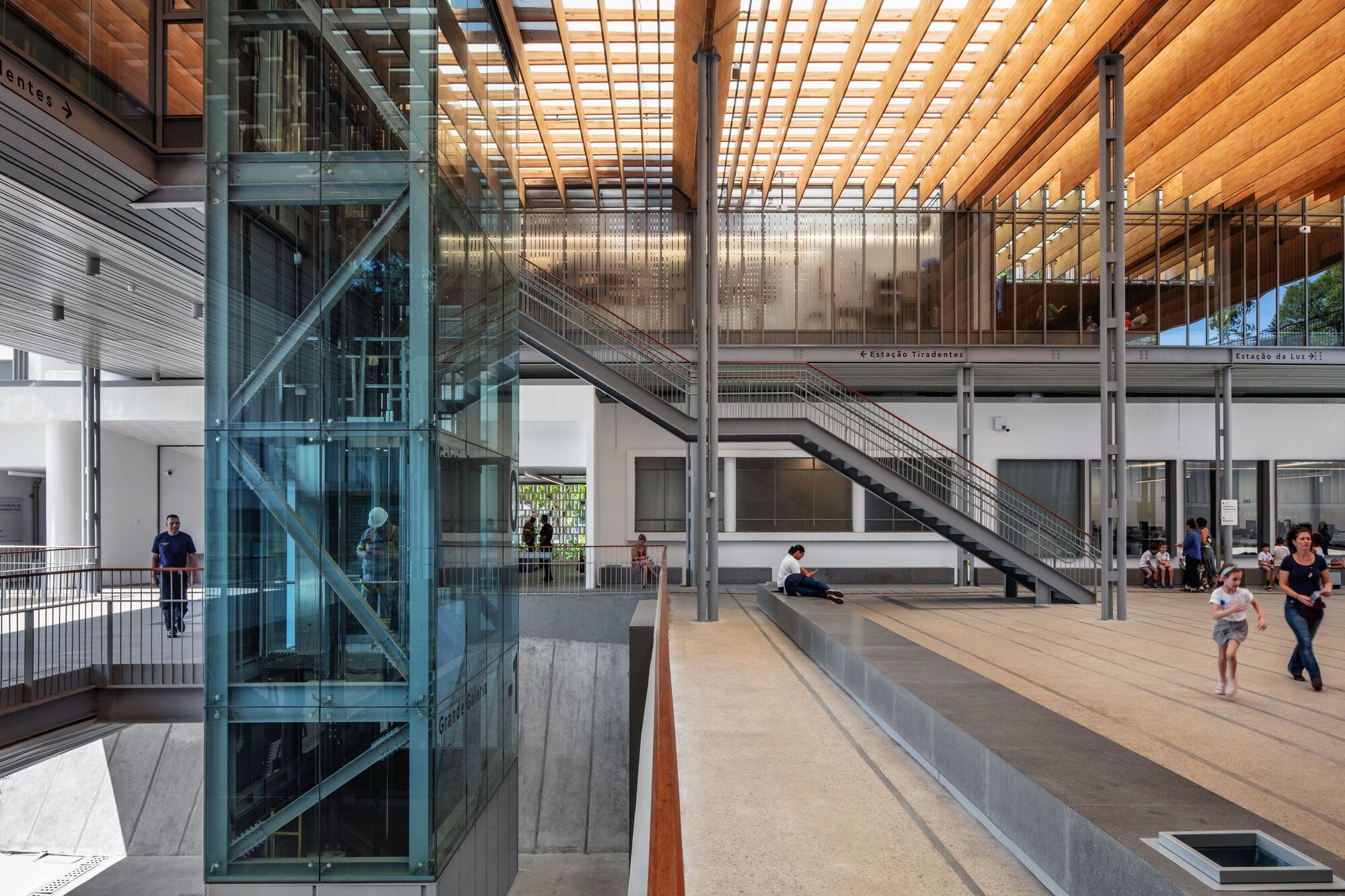 当代皮纳博物馆丨巴西圣保罗丨Arquitetos Associados-90