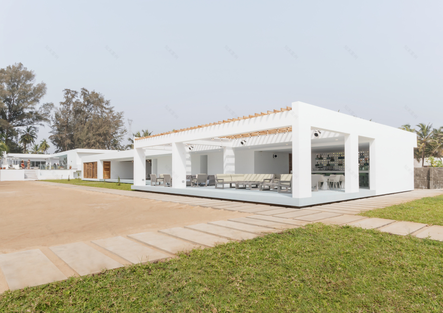 别墅庭院丨尼日利亚拉各斯丨Oshinowo Studio-14