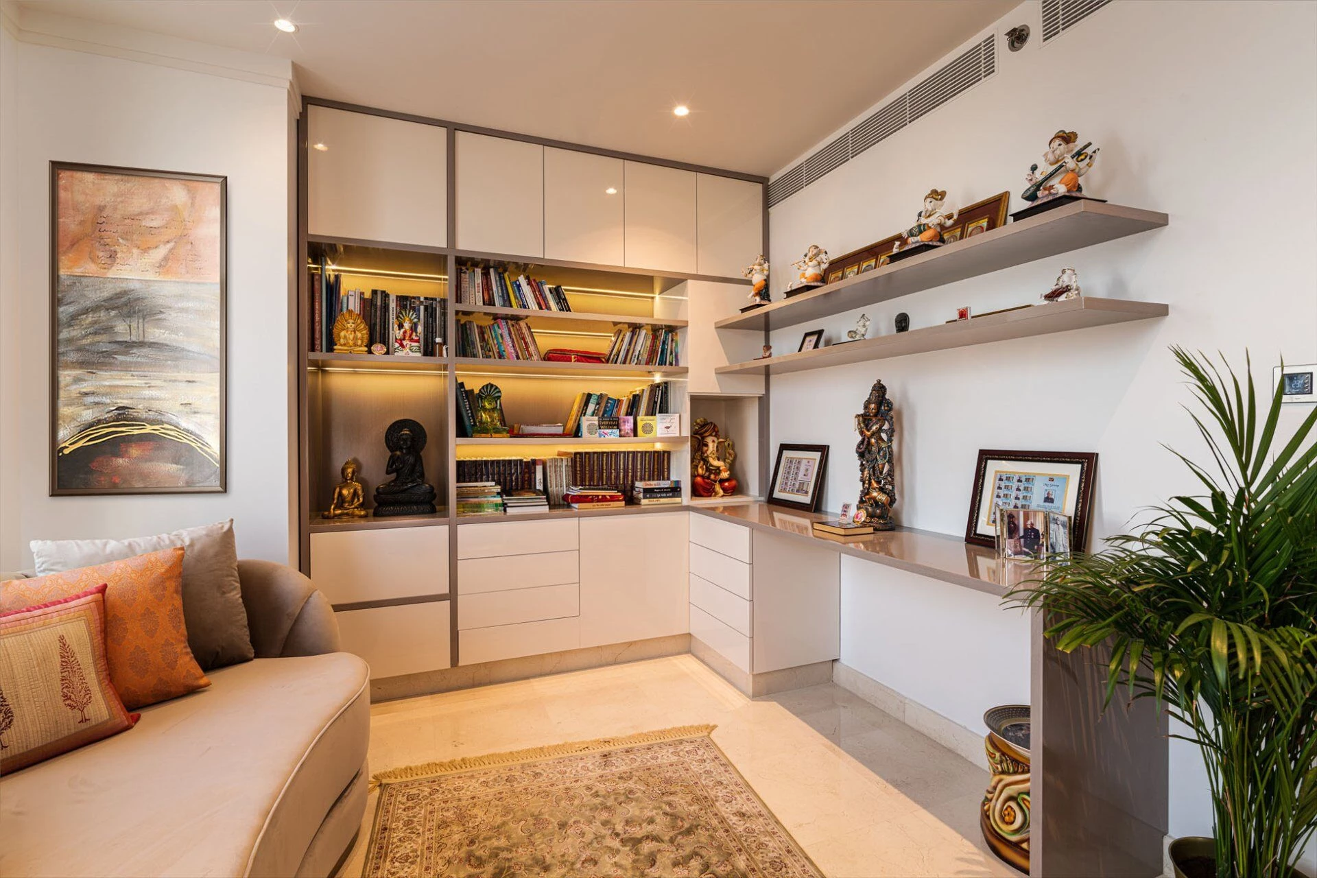 迪拜 Taj 私人住宅丨阿联酋迪拜丨Spline Interiors-6