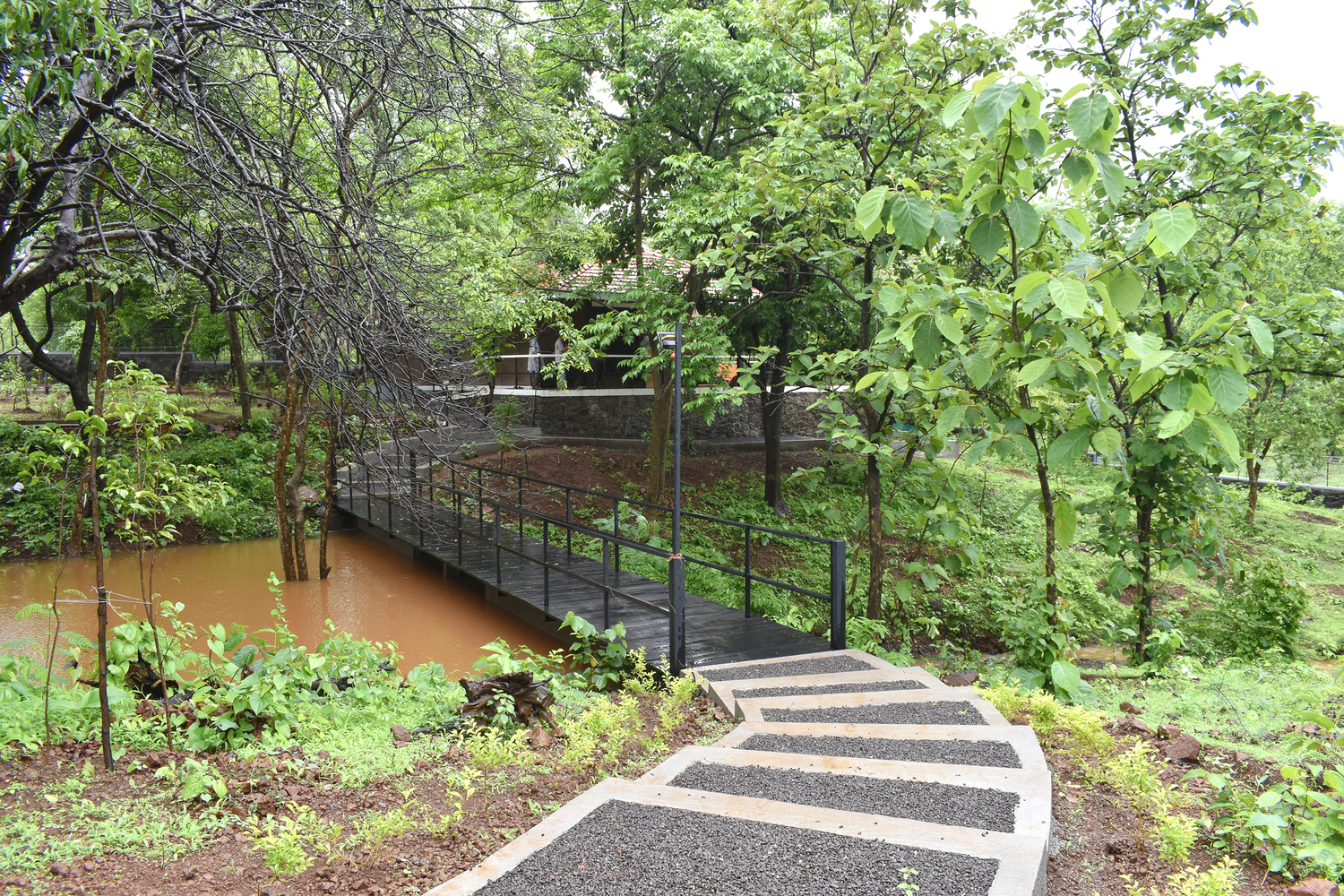 印度 Karjat 市 The Bridge Dam丨architecture INNATE-11