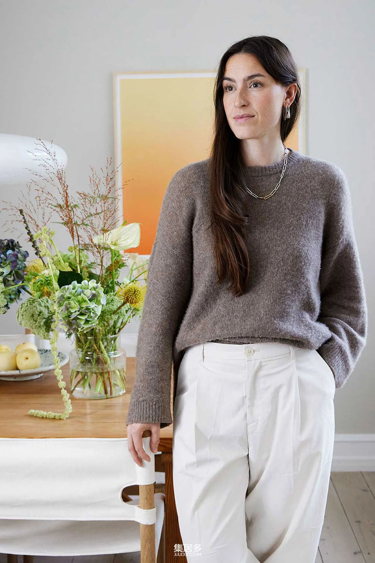 哥本哈根设计师公寓丨丹麦哥本哈根丨Lou Charrier-8