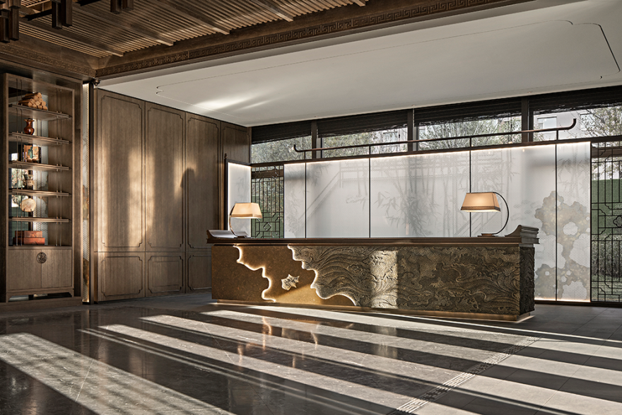 长春吴中府营销中心丨中国长春丨深圳市盘石室内设计有限公司-5