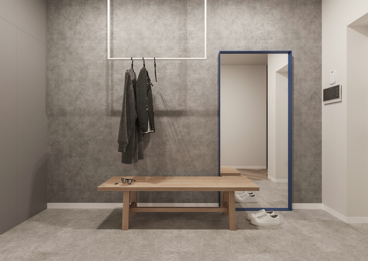 123·1㎡大平米住宅设计-0