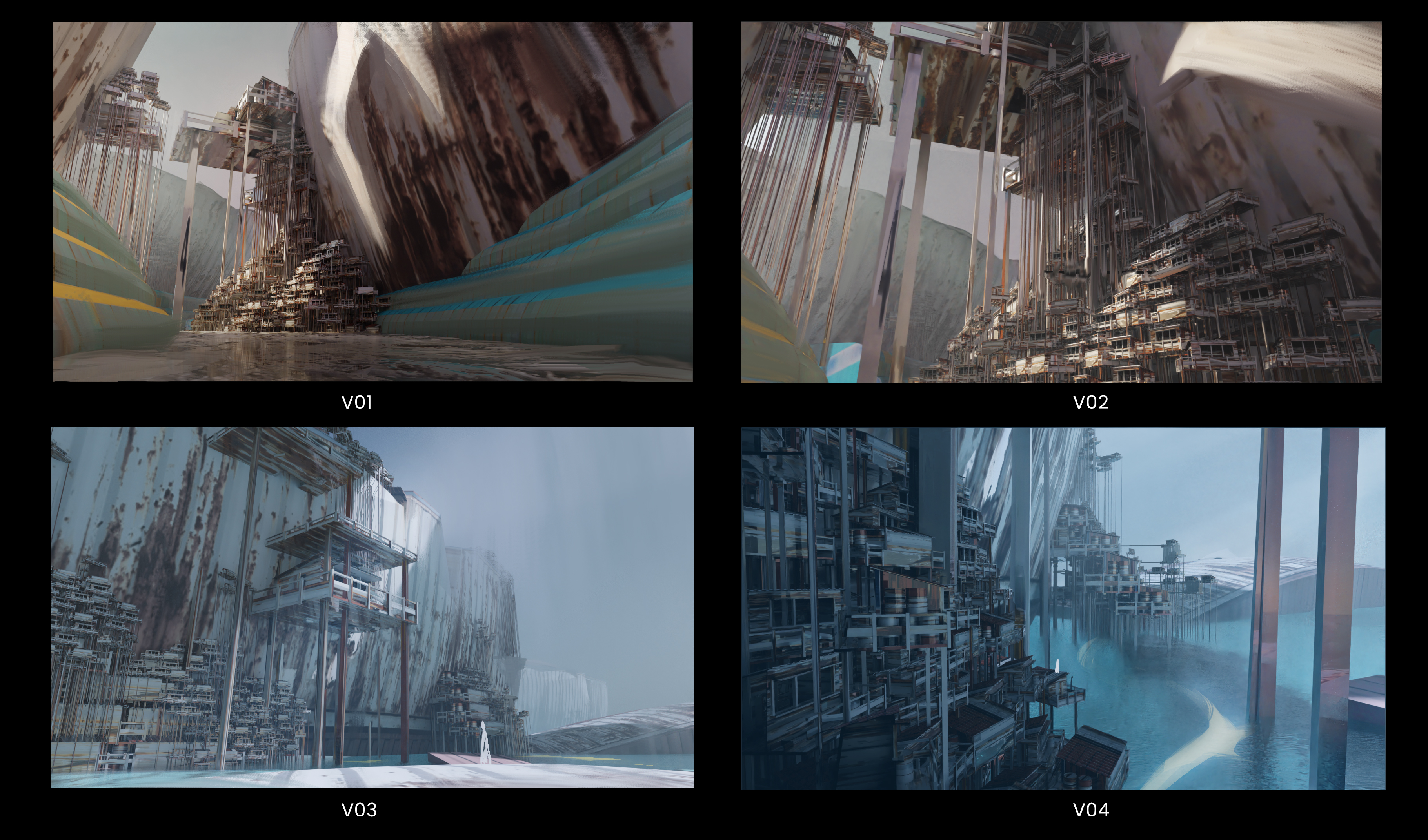 Marine Bastion: Tidal Echoes-8