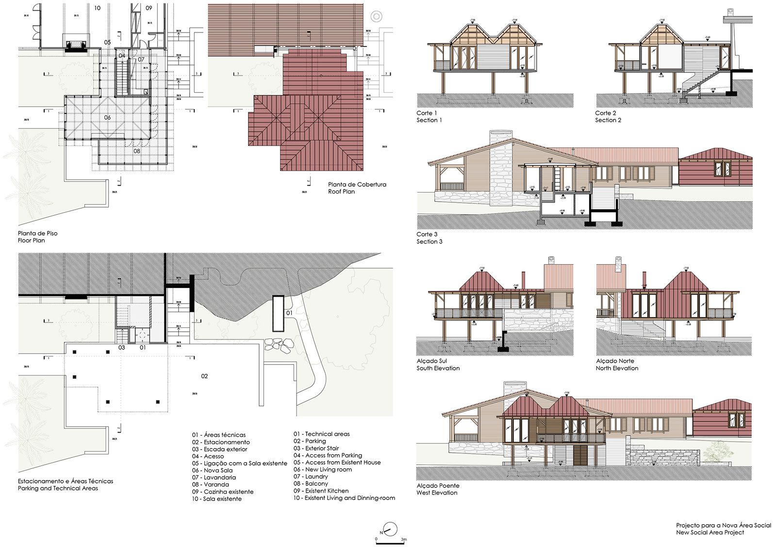 Barrocas 住宅扩建丨葡萄牙丨Carlos Castanheira-90