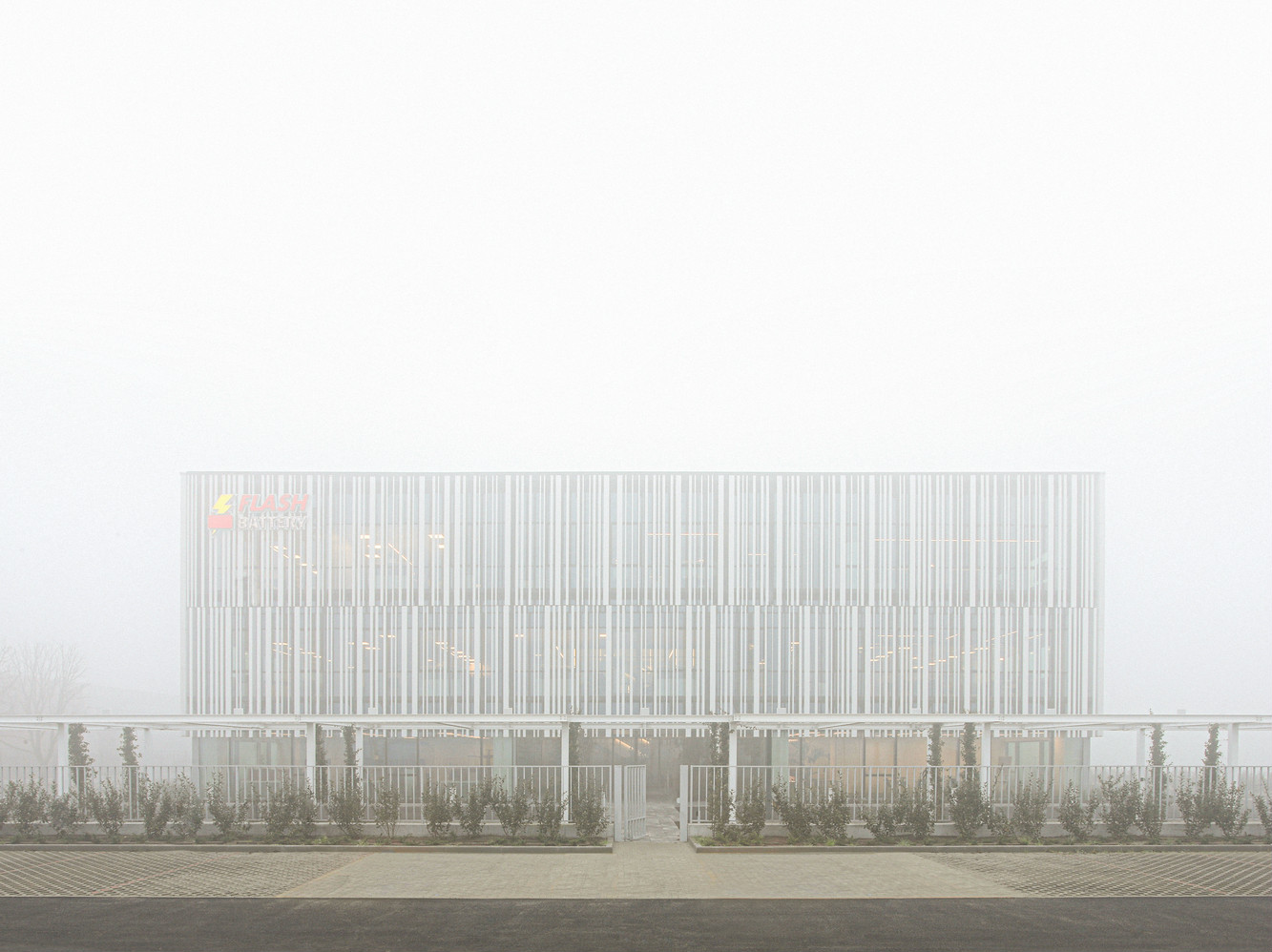 意大利闪速电池总部丨Studio Bocchi-4