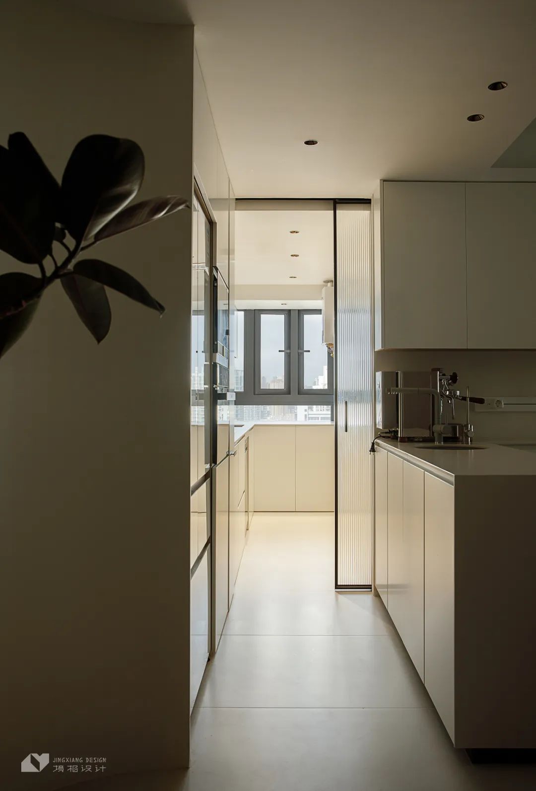 璞境 · 简约奶油侘寂风,纯净空间的艺术探索丨中国深圳丨深圳境相设计-45