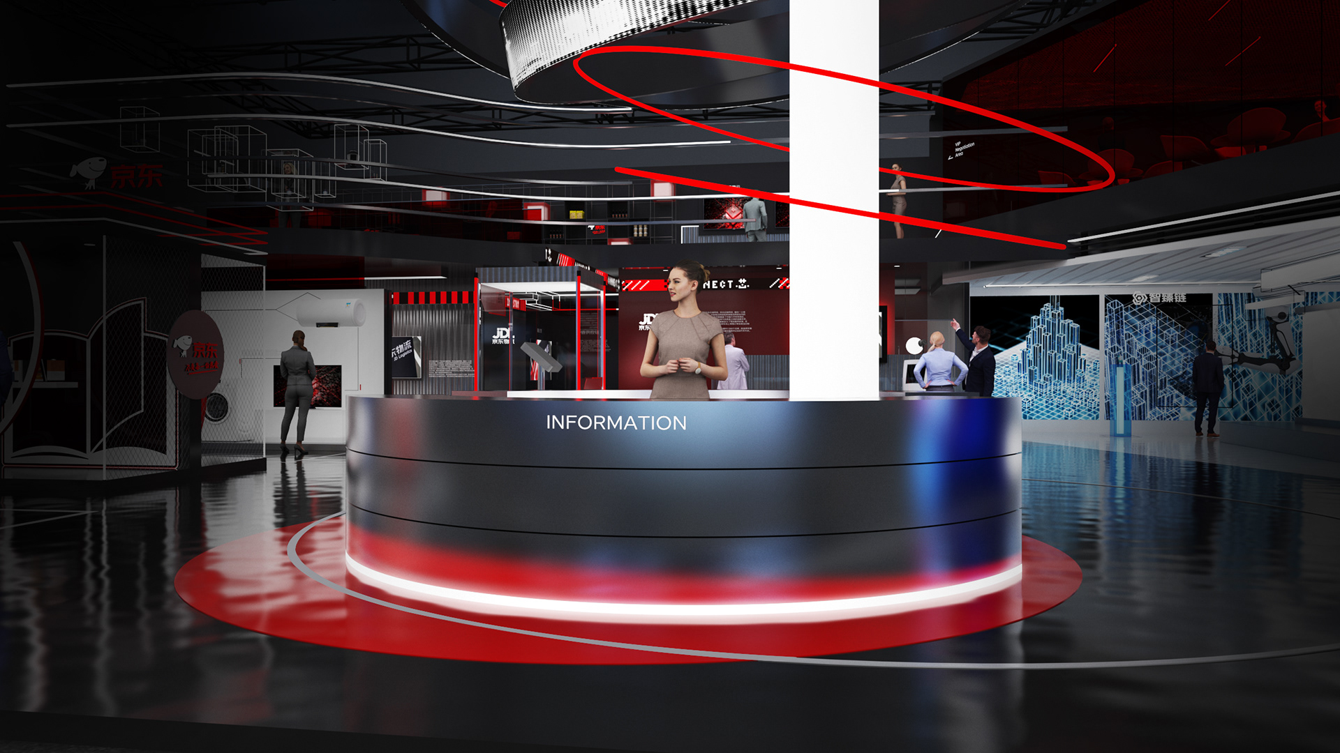 2022/消博会京东展台-15