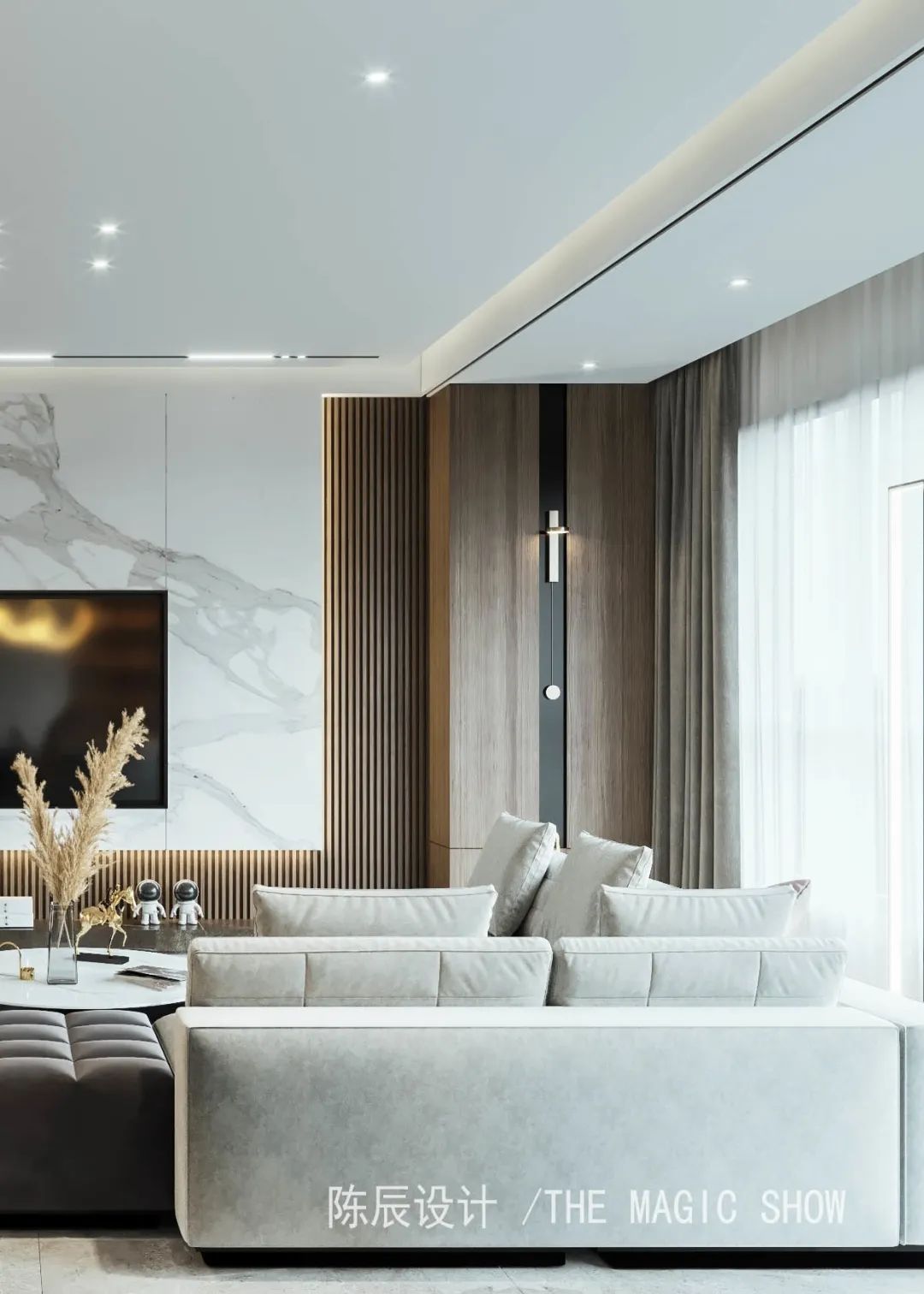 成都蔚蓝卡地亚花园城 | 现代简约的人居美学-55