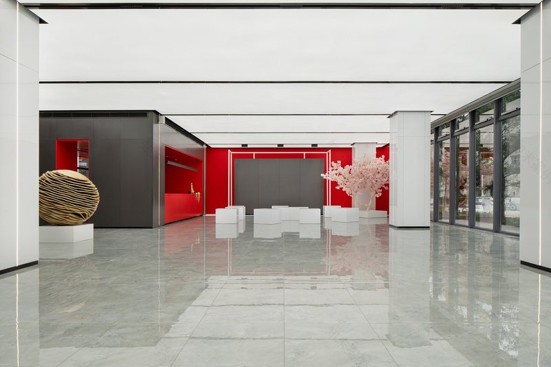 鳒鱼洲文创园-- 招商中心,工业风与智能化的完美融合-26