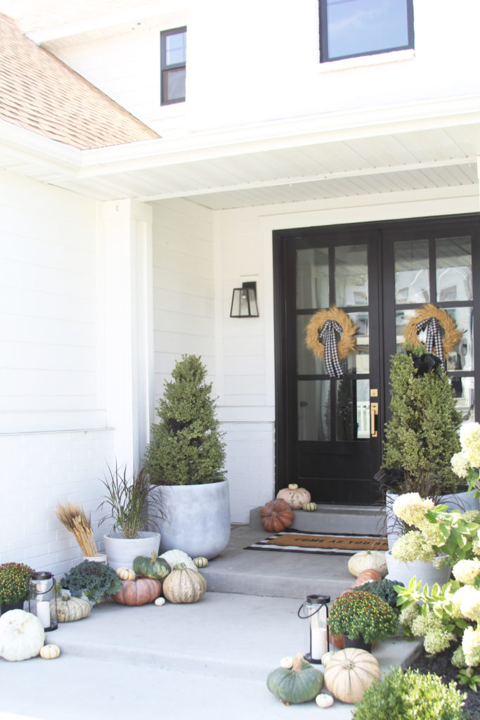 Fall Porch Styling（秋季门廊装饰）丨Stagg Design-23