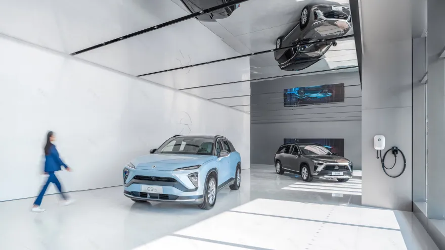 NIO House 长沙溪悦荟丨中国长沙丨MOC DESIGN OFFICE-24