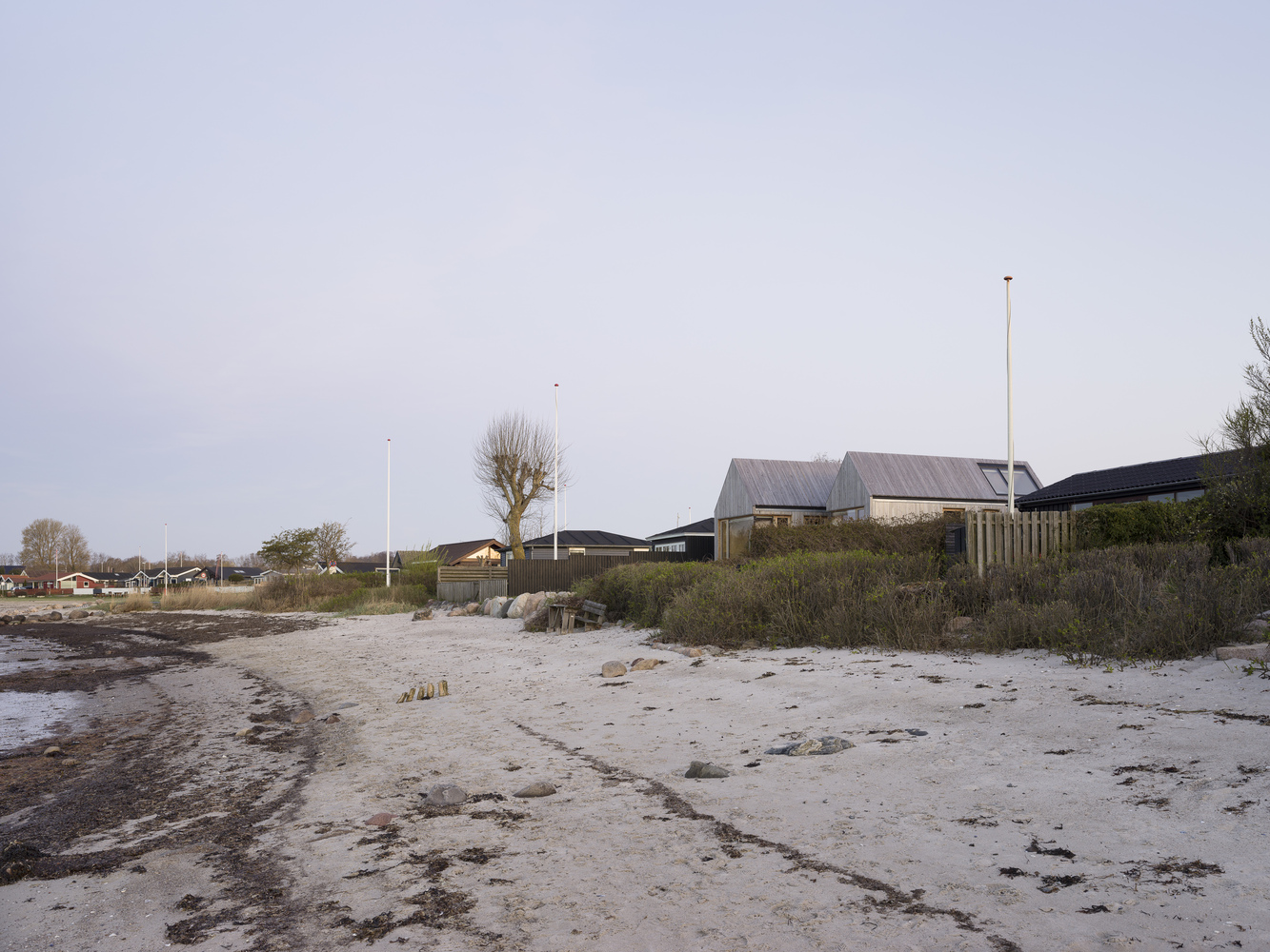 Strandvejen 35 夏日小屋丨Jesper Kusk Architects-22