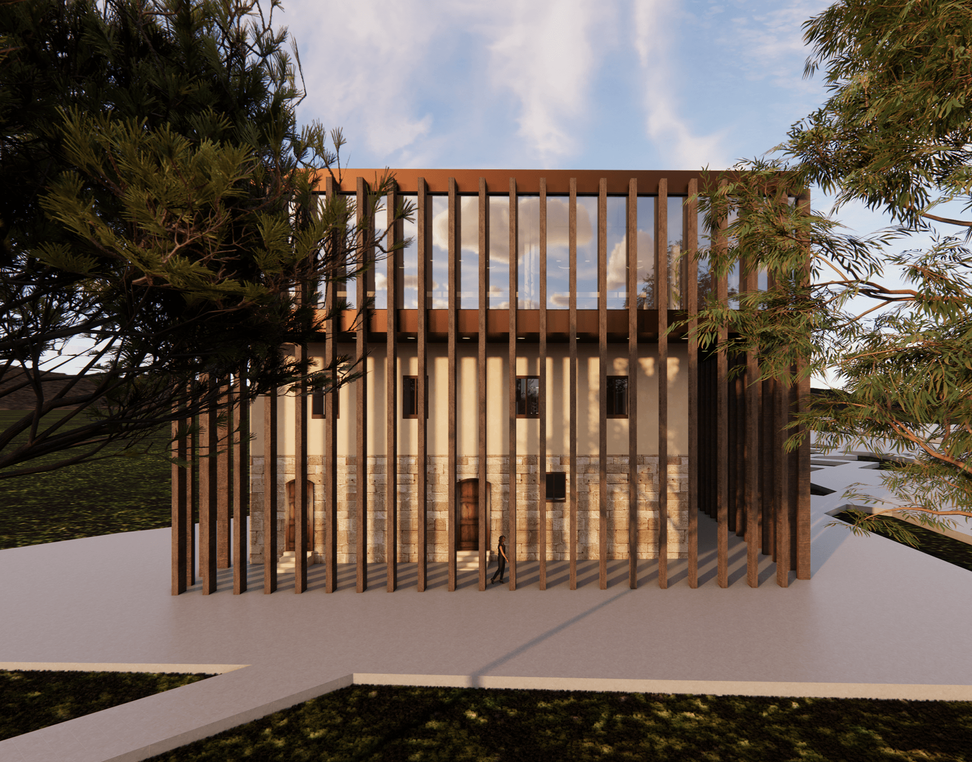 Graduation Project (Art And Cultural Center)-1