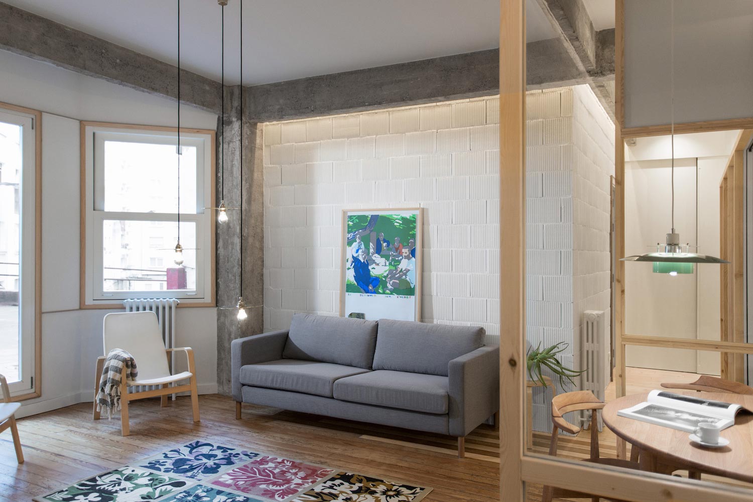 Refurbishment of an apartment where different pieces are visually connected yet offering the chance to become independent   CAANdesign  Architecture and home design blog-16