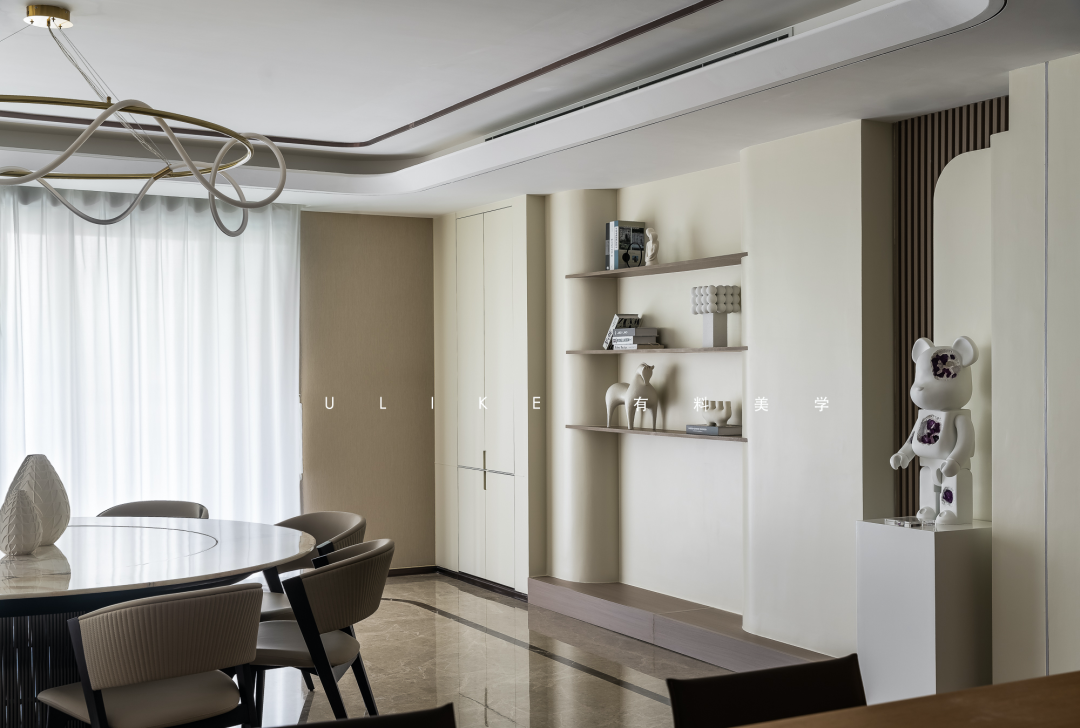 奶油风精装改造丨张茜-29