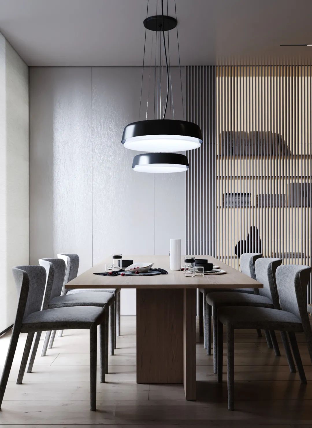 现代简约灰调空间设计-13