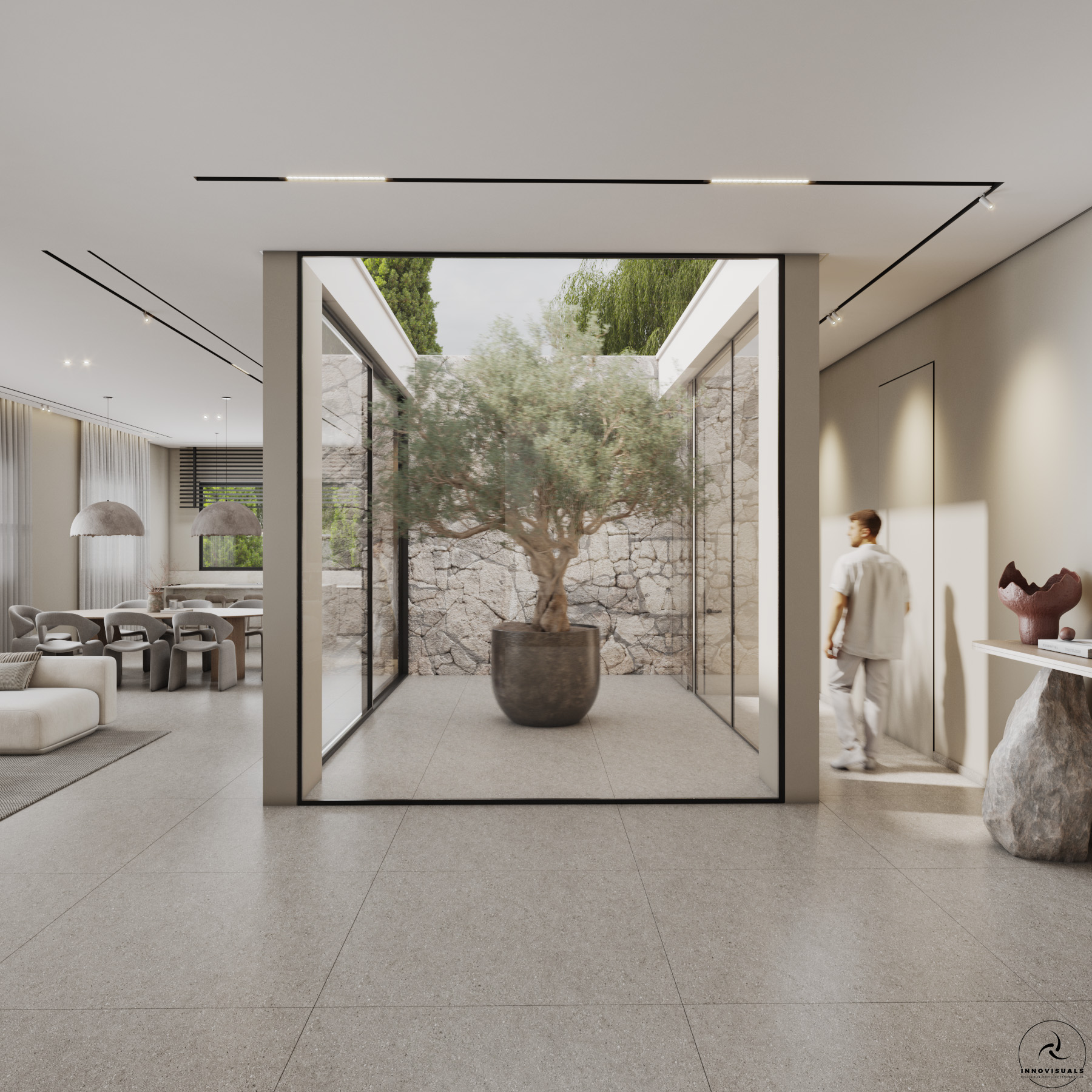 室内造景丨ALIA GHFARI-5