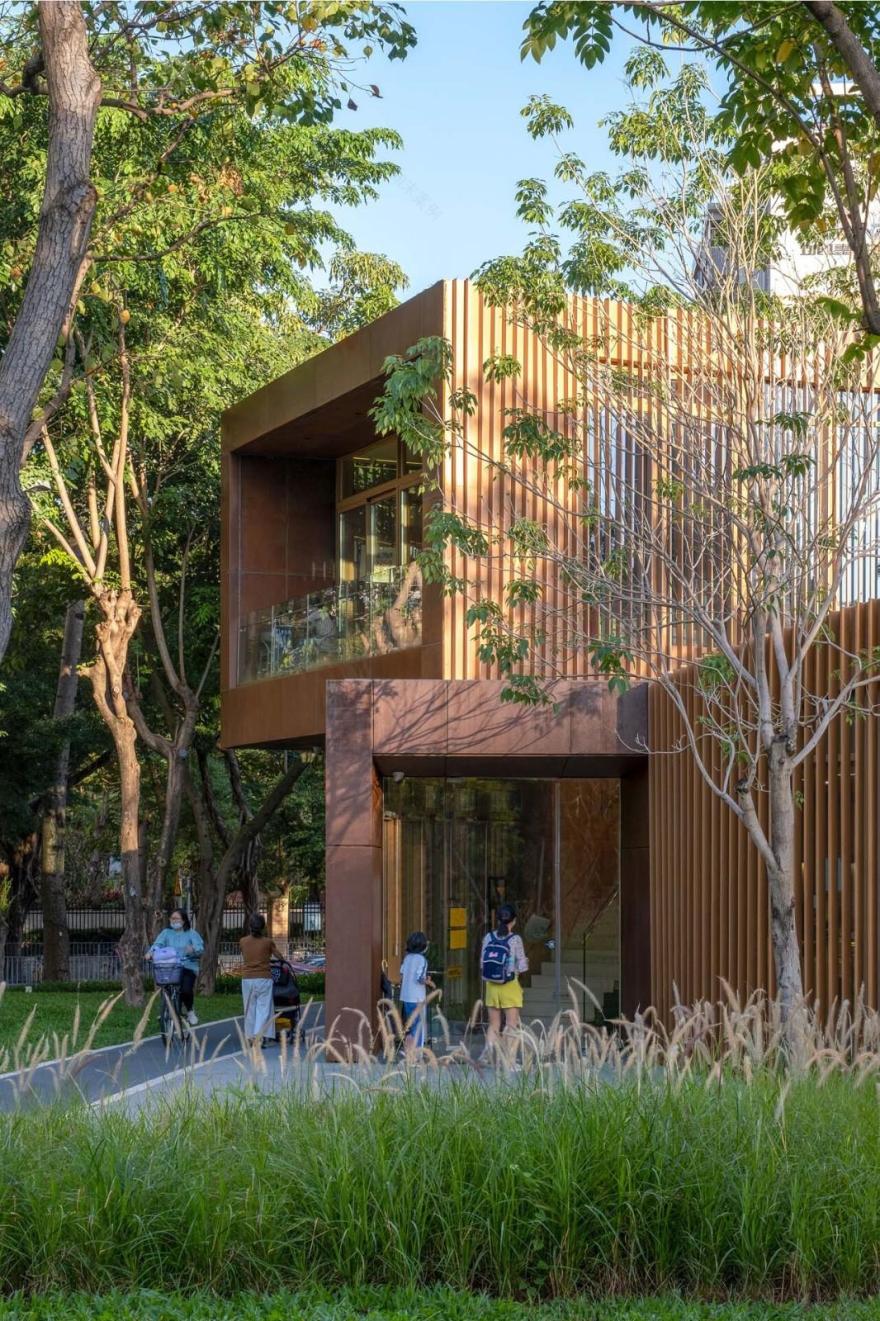 大沙河生态长廊环形树屋丨中国深圳丨一树建筑-10