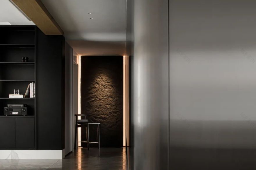 忘秋山|长沙私宅的现代禅意设计丨中国长沙丨无见设计-24