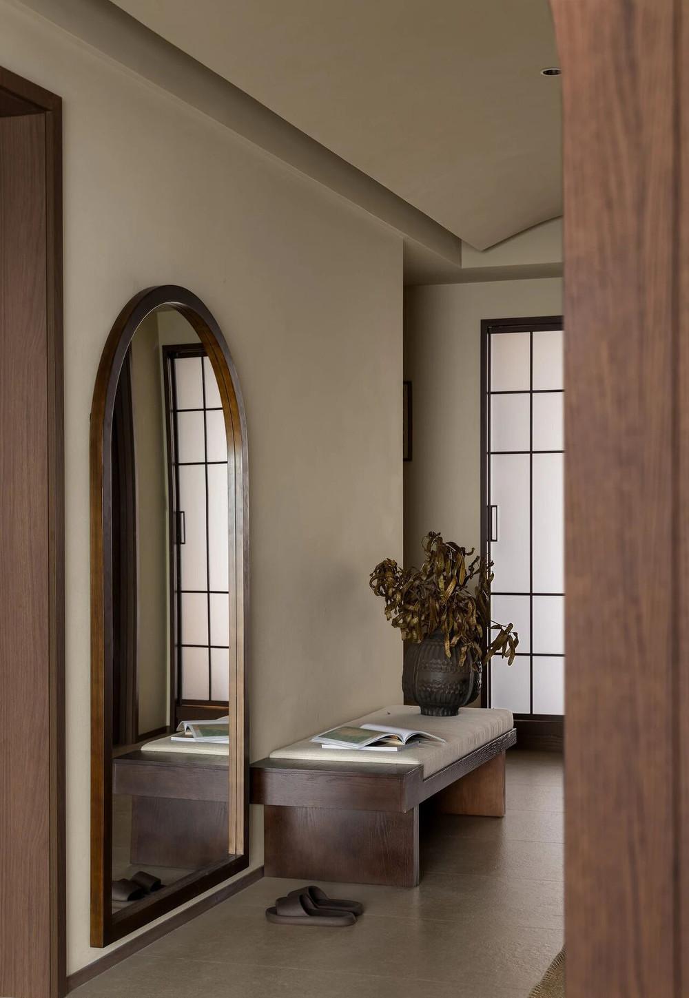 华侨城红坊216㎡侘寂风江景宅-14