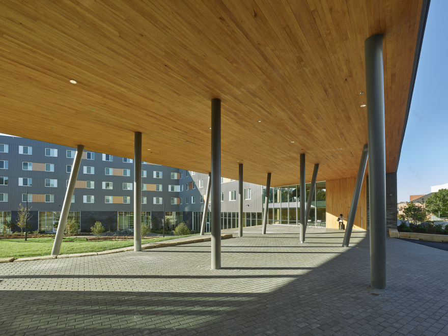 Adohi Hall / Leers Weinzapfel Associates + Modus Studio + Mackey Mitchell Architects + OLIN-31