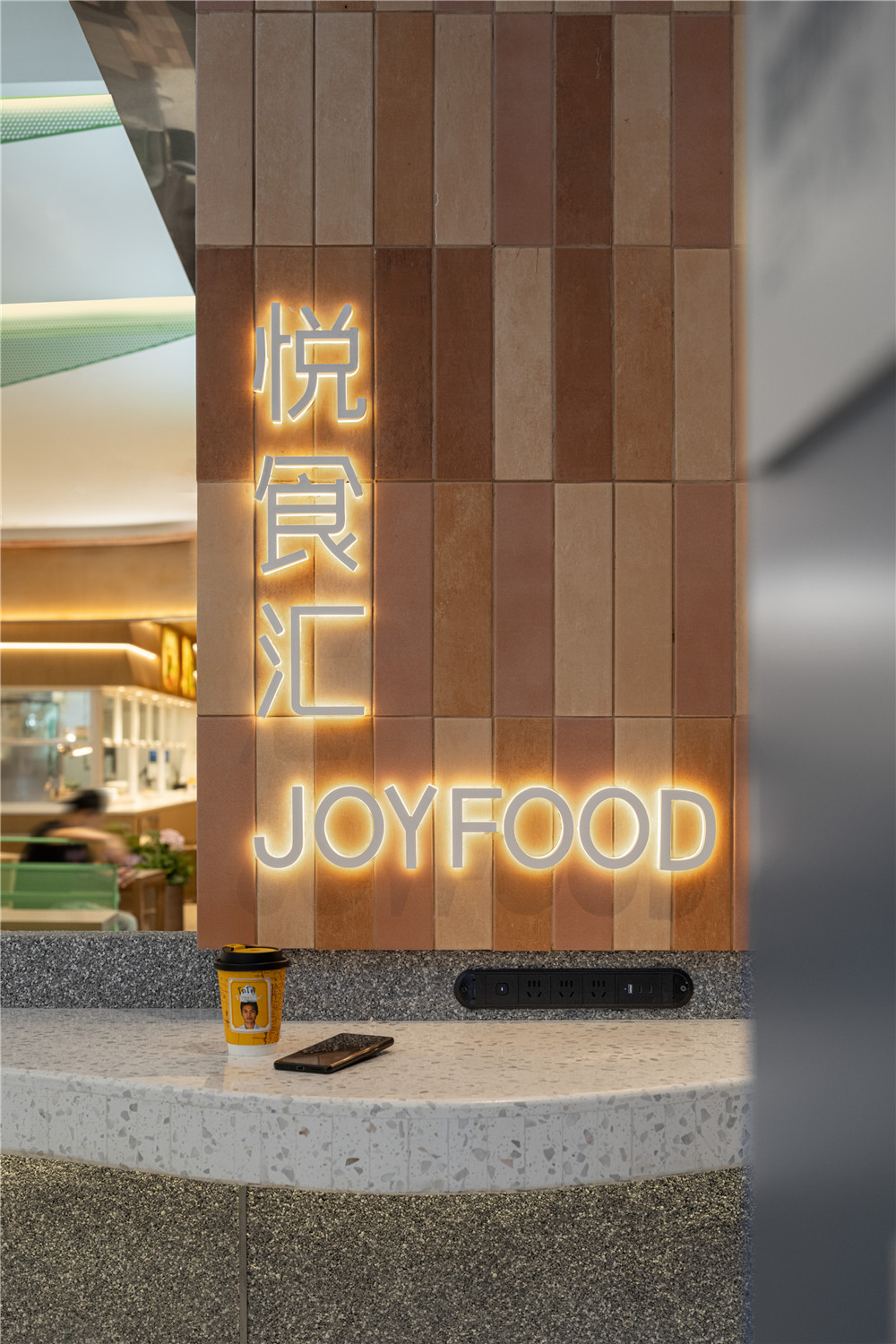 成都大悦城“悦食汇”食集空间改造丨中国成都丨四周建筑-29