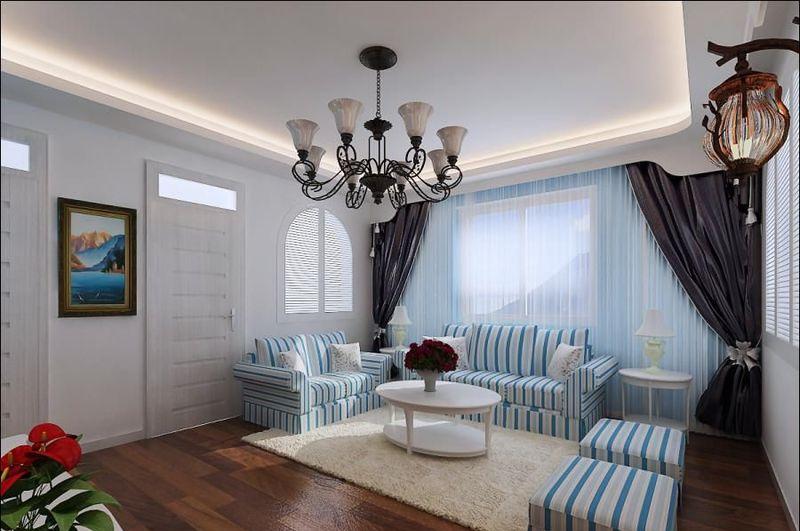 地中海风格 | 明亮大胆的色彩与自然元素的和谐融合-53