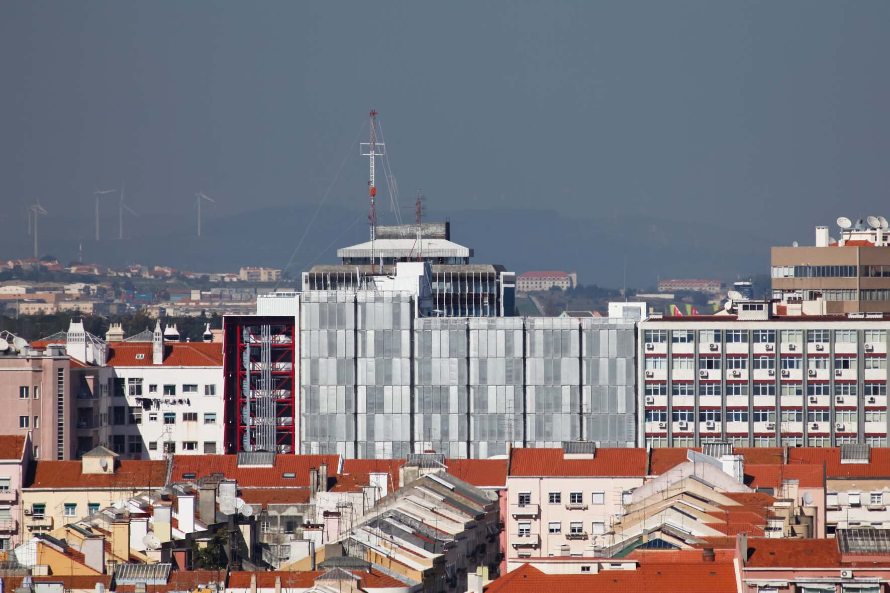 葡萄牙电信总部大楼·优化空间布局,提升功能与舒适度-22