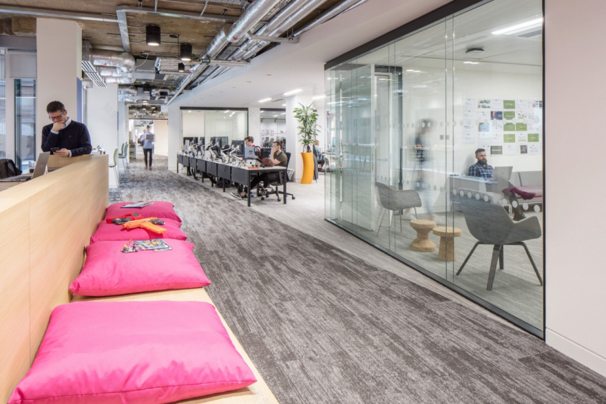 Edelman 伦敦总部扩建——激发好奇心的创意空间-24