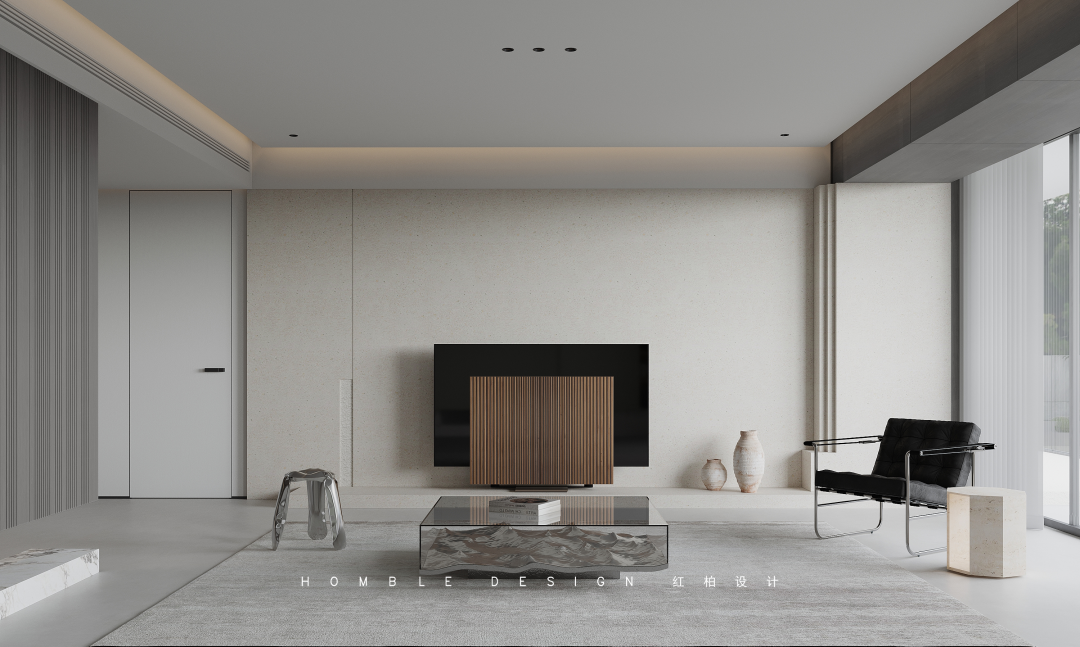 红树西岸简约之家丨红柏设计-0