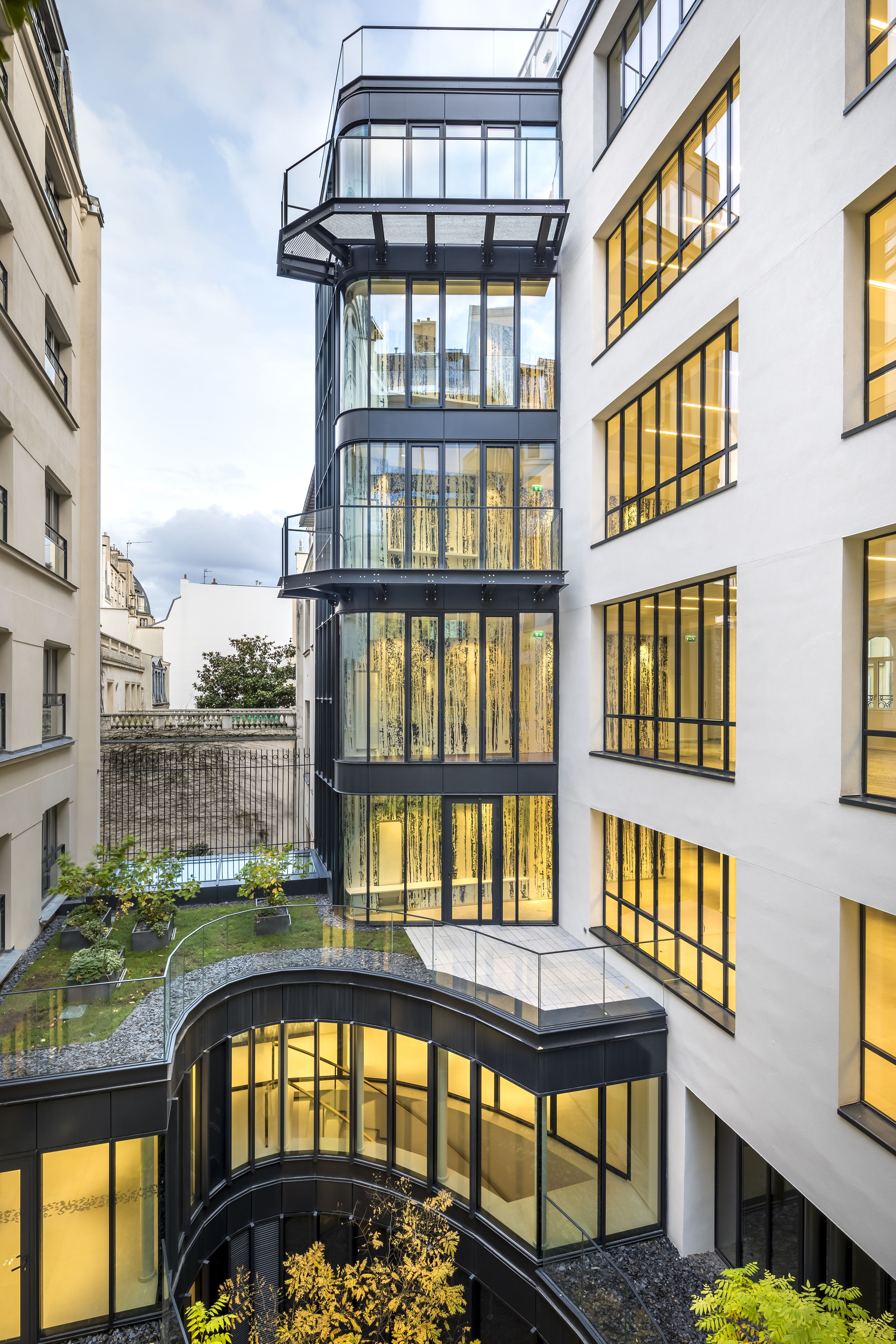 巴黎 9 区办公楼翻新丨法国巴黎丨Palissad-21