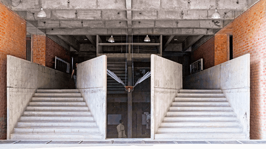 CEPT  学校建筑学院丨印度丨Balakrishna. V. Doshi-57